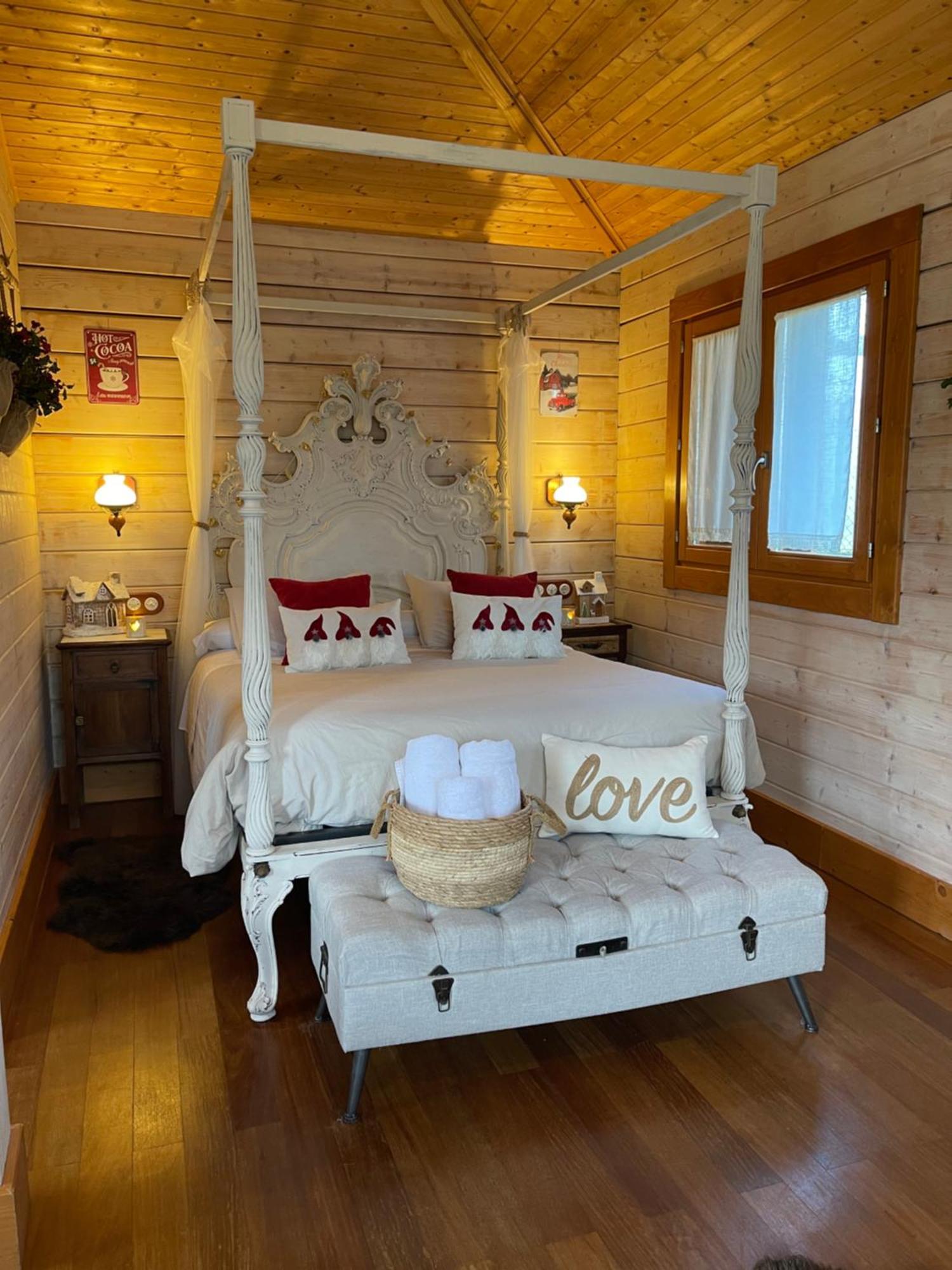 Cabana Romantica Colantres Exterior foto