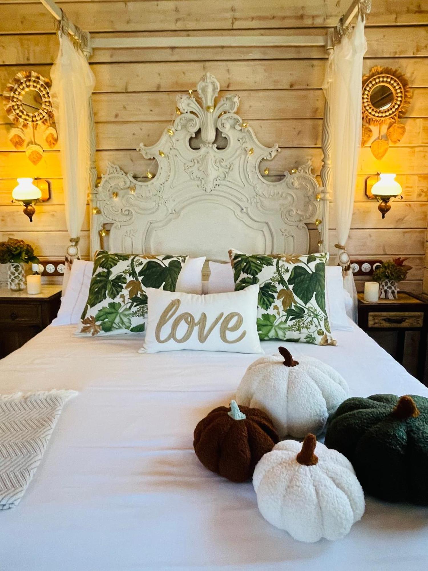 Cabana Romantica Colantres Exterior foto